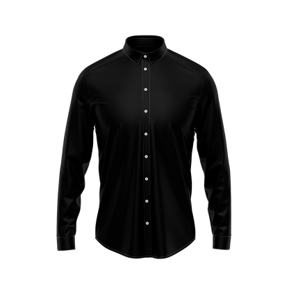 Custom Men's Long Sleeve Button Up Shirt