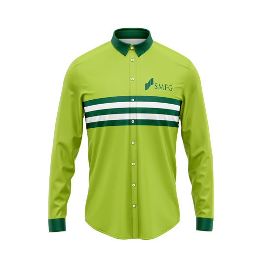 Custom Men's Long Sleeve Button Up Shirt