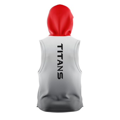 Custom Men's Sleeveless Hoodie
