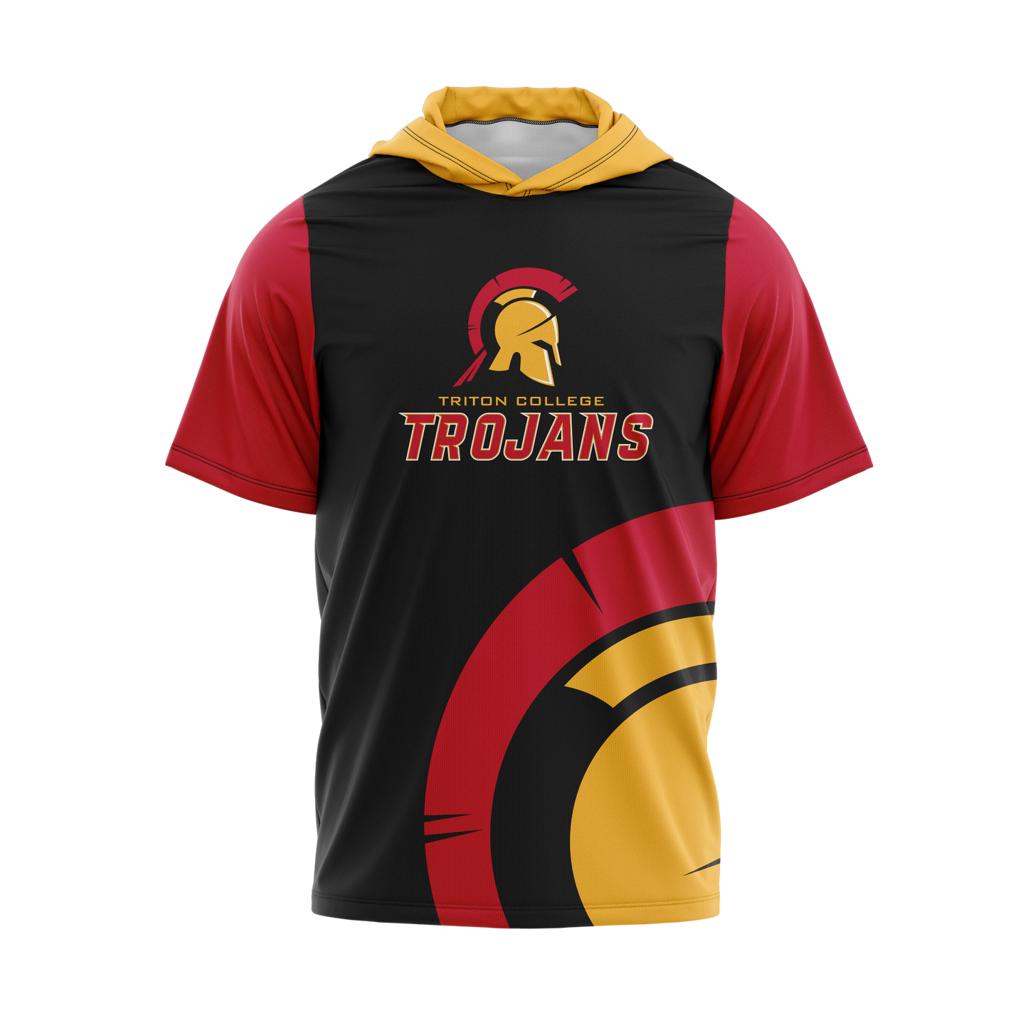 Sleeveless hoodie shooting shirt sales