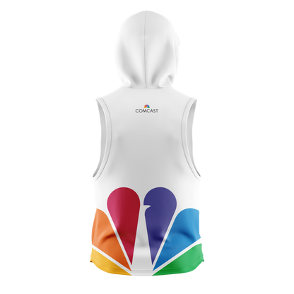 Custom Men's Sleeveless Hoodie