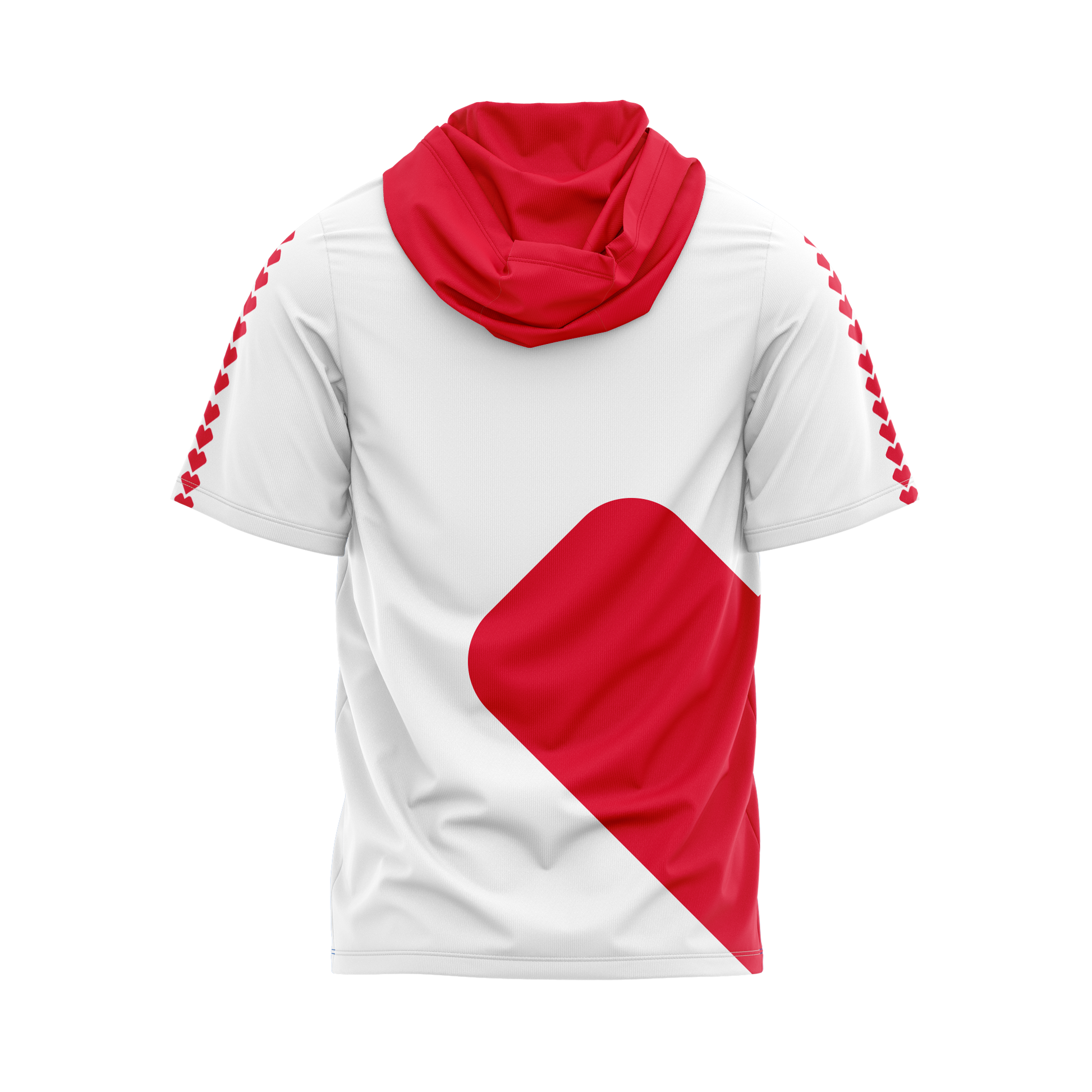 Custom Short Sleeve Pullover Hoodies Shooting Shirts F3 Custom