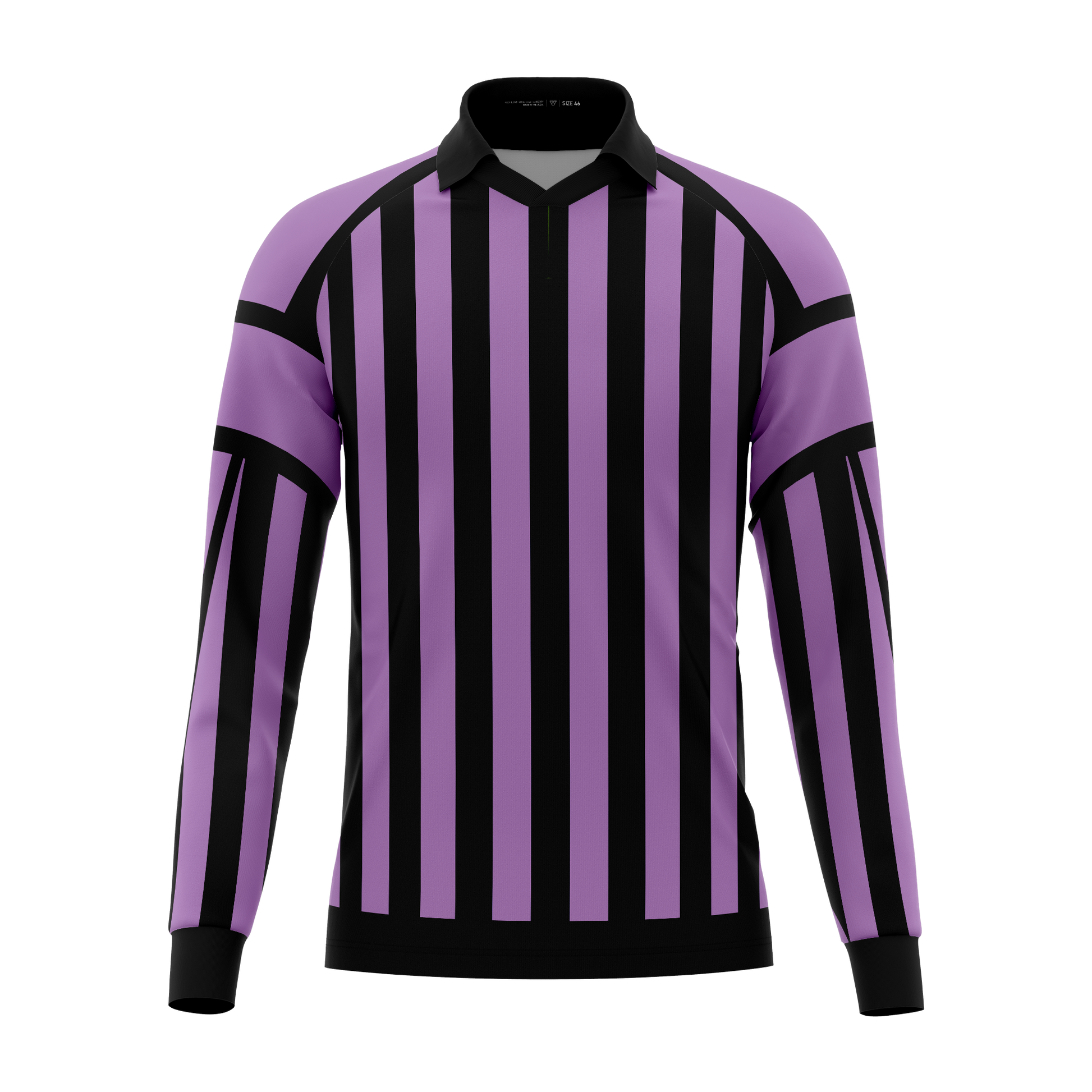 Referee Purple Jersey | F3 Custom Referee Purple Jersey | F3 Custom