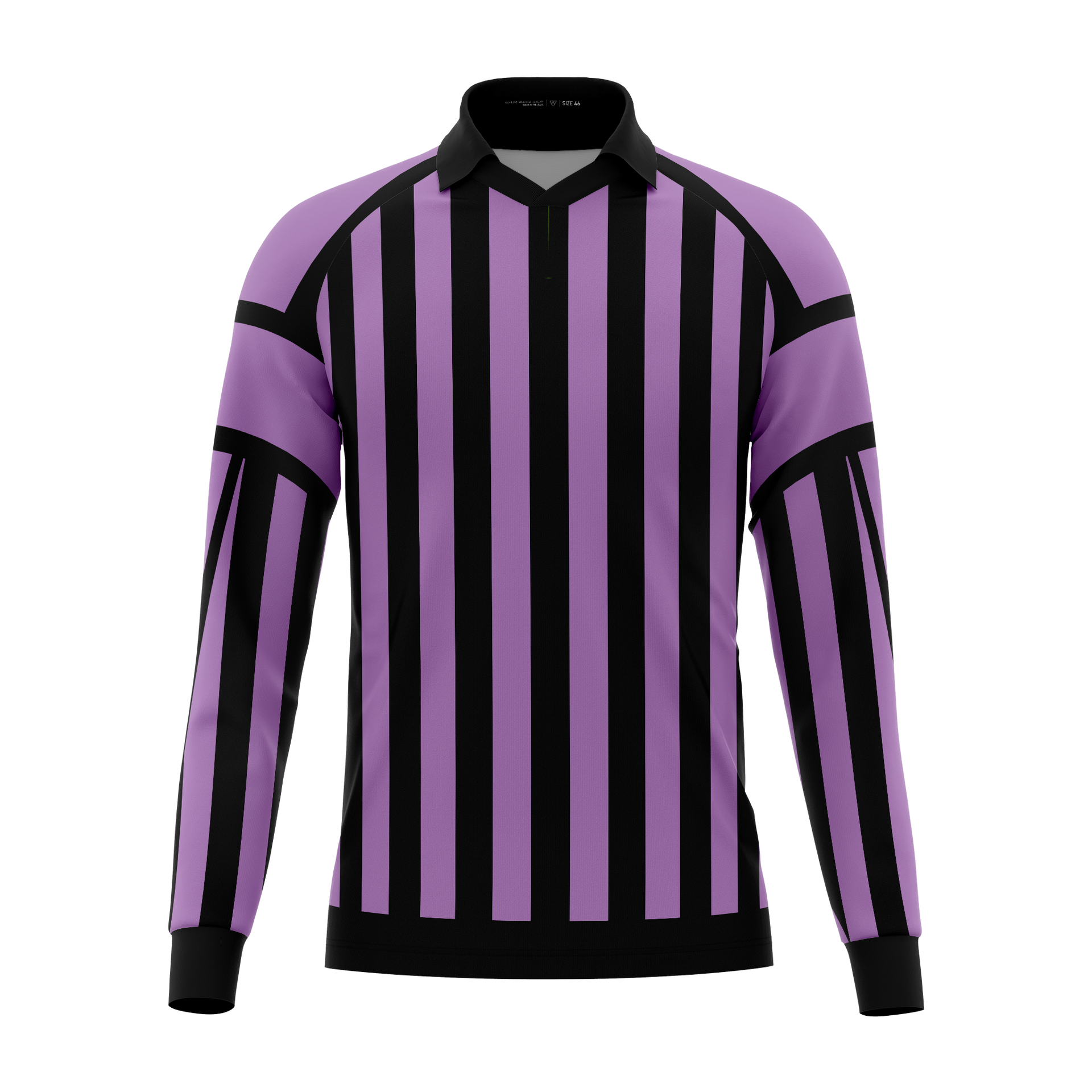 Referee Purple Jersey | F3 Custom